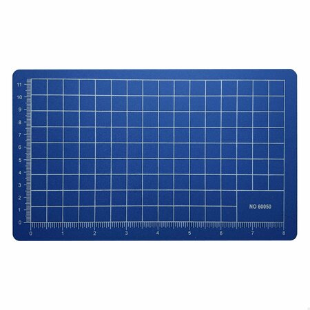 Excel Blades 5 1/2 in. x 9 in. Self Healing Cutting Mat with Measurement Grid 60000IND